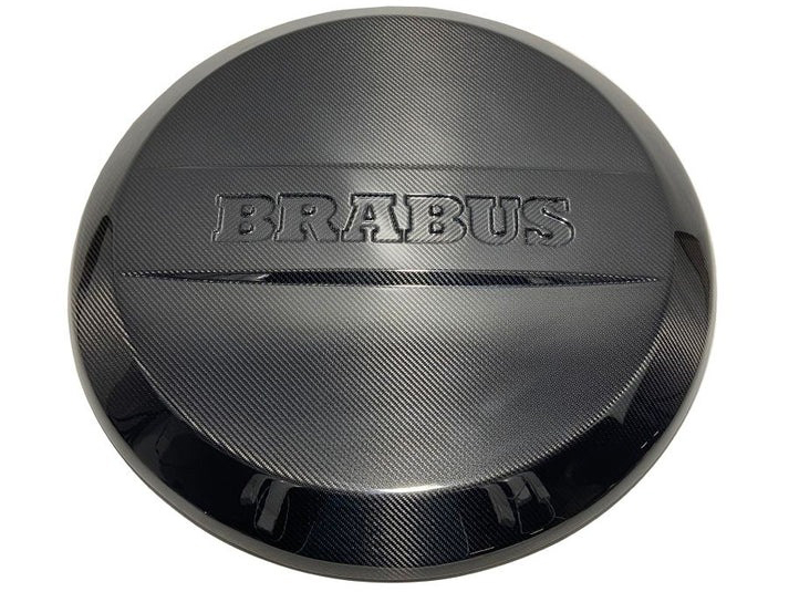 Mercedes-Benz G-Wagon W463 W463A Brabus Carbon Fiber Spare Tire Cover